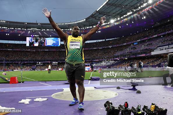 Athletics - Olympic Games Paris 2024: Day 8 Athletics - Olympic Games Paris 2024: Day 8
