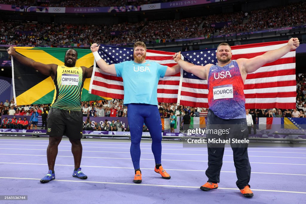 Athletics - Olympic Games Paris 2024: Day 8