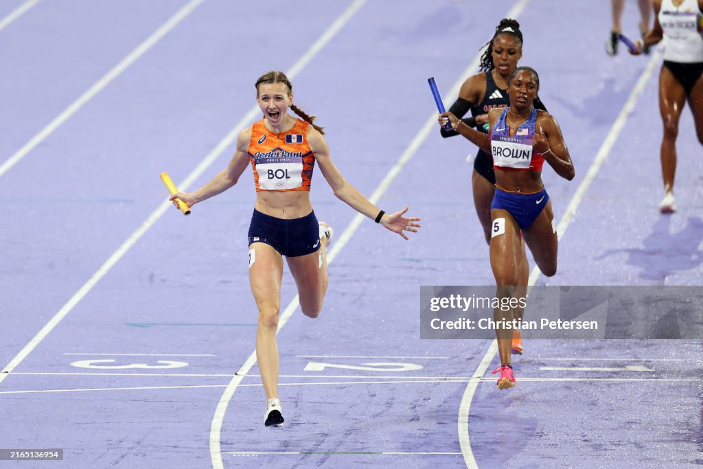 Athletics - Olympic Games Paris 2024: Day 8