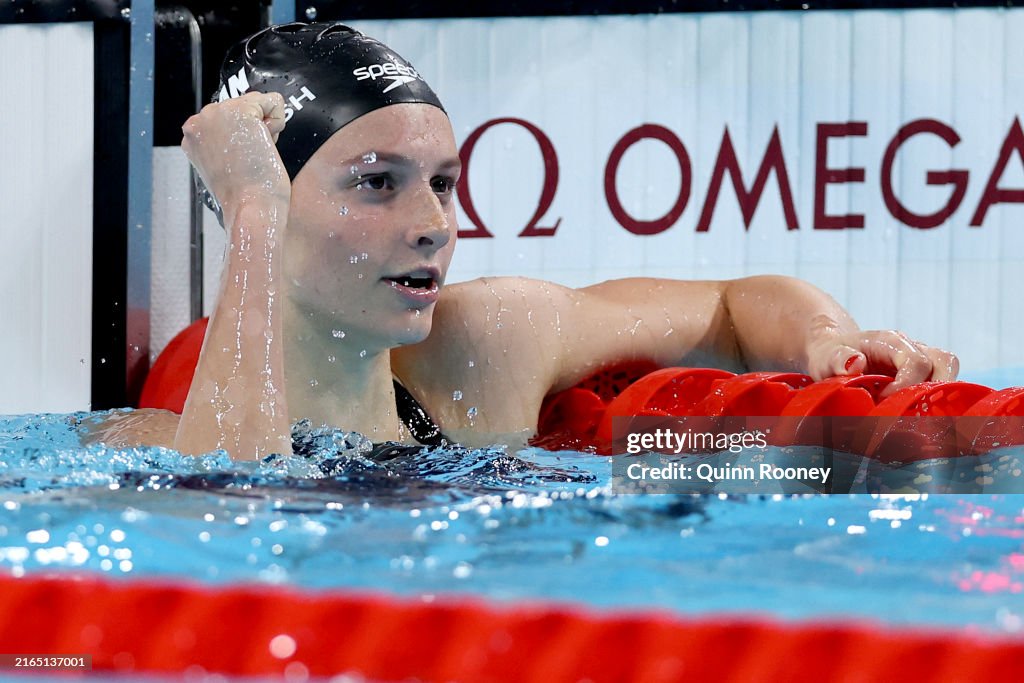 Swimming - Olympic Games Paris 2024: Day 8