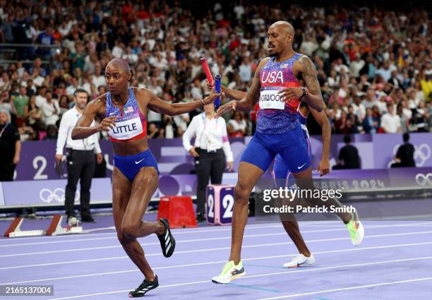 Athletics - Olympic Games Paris 2024: Day 8, Nachrichtenfoto