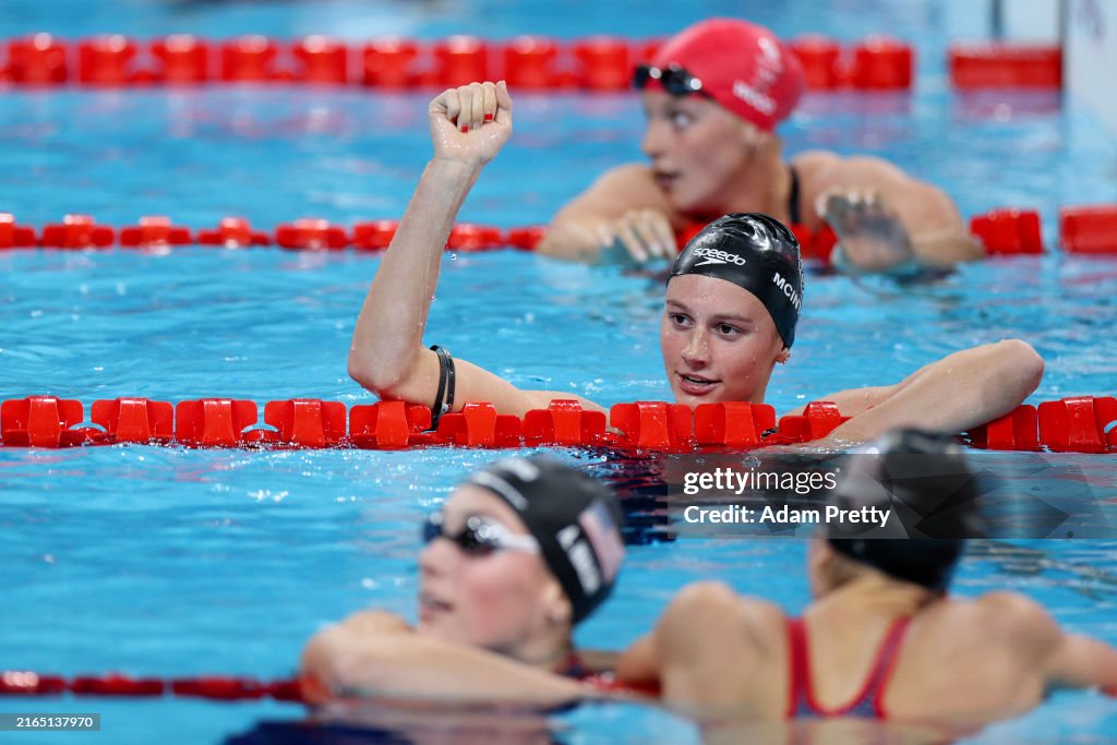 Swimming - Olympic Games Paris 2024: Day 8