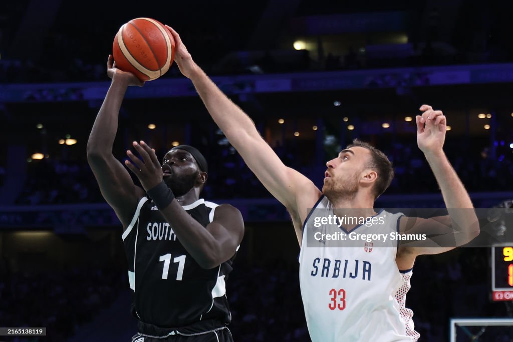 Basketball - Olympic Games Paris 2024: Day 8