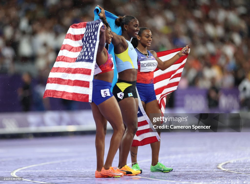 Athletics - Olympic Games Paris 2024: Day 8