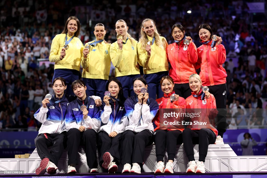 Fencing - Olympic Games Paris 2024: Day 8