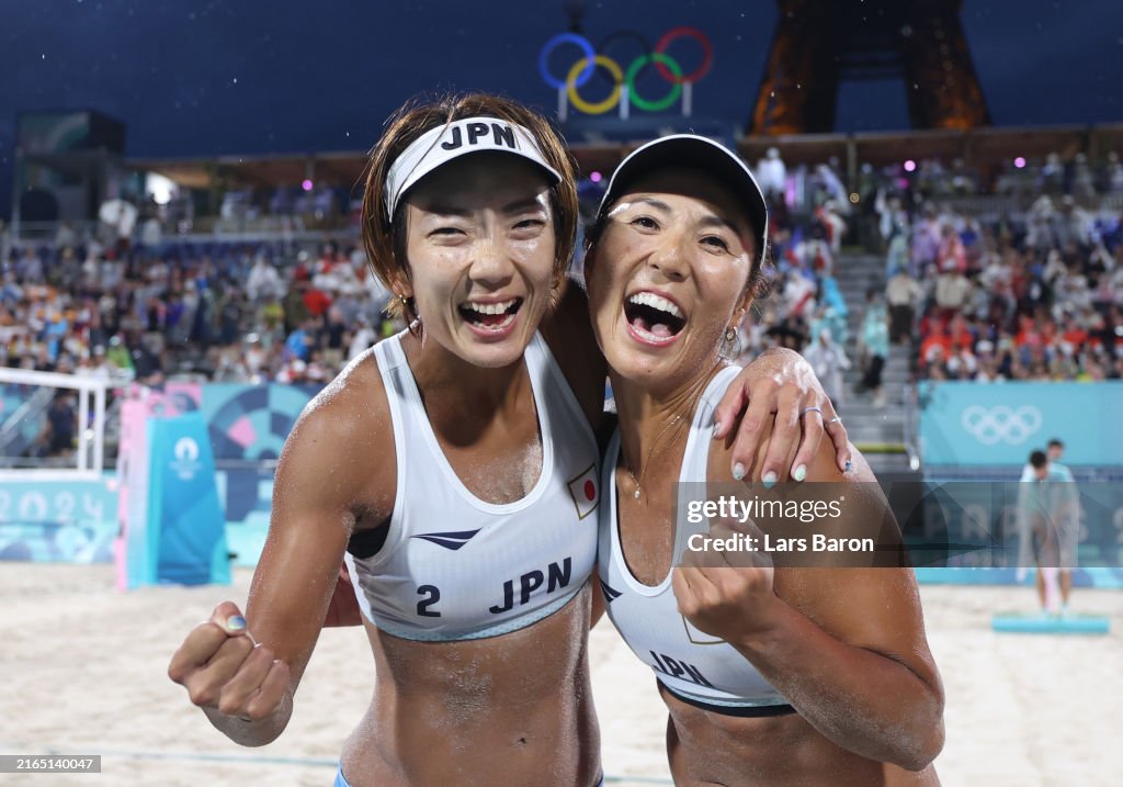 Beach Volleyball - Olympic Games Paris 2024: Day 8