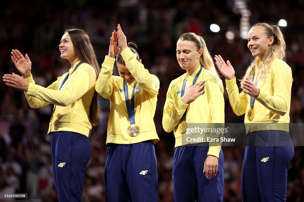Fencing - Olympic Games Paris 2024: Day 8