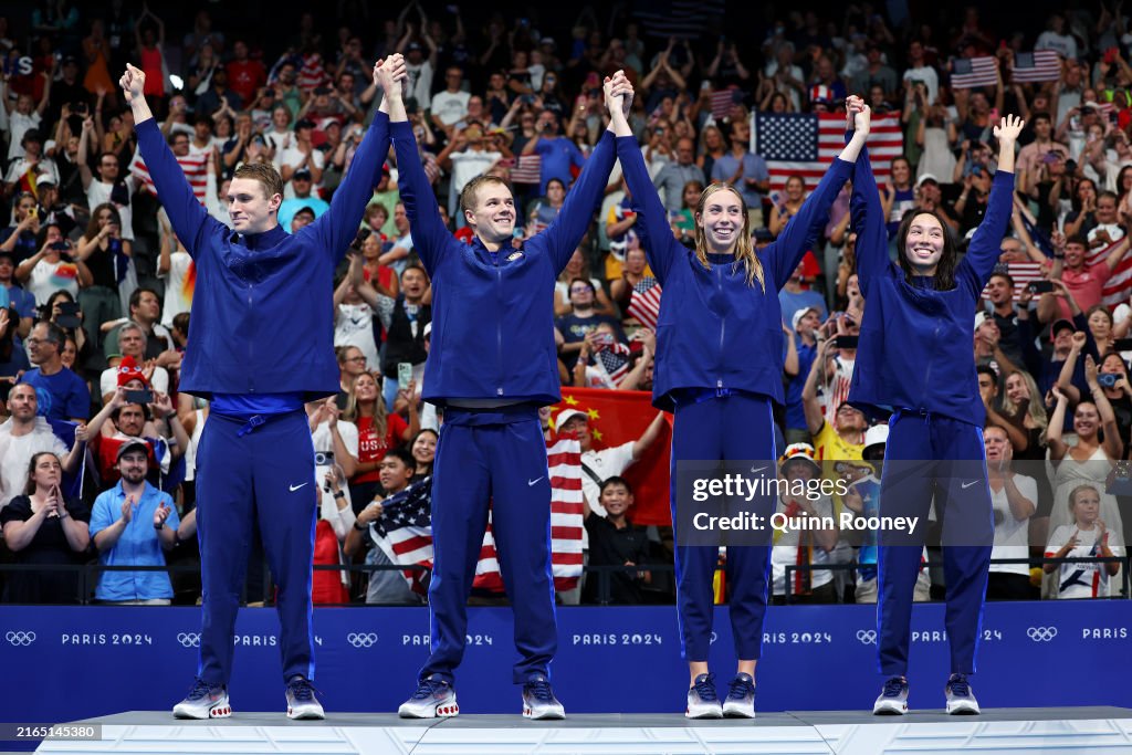 Swimming - Olympic Games Paris 2024: Day 8