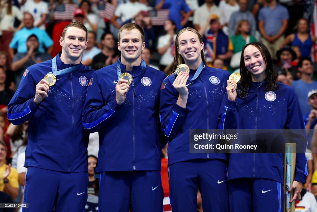 Swimming - Olympic Games Paris 2024: Day 8