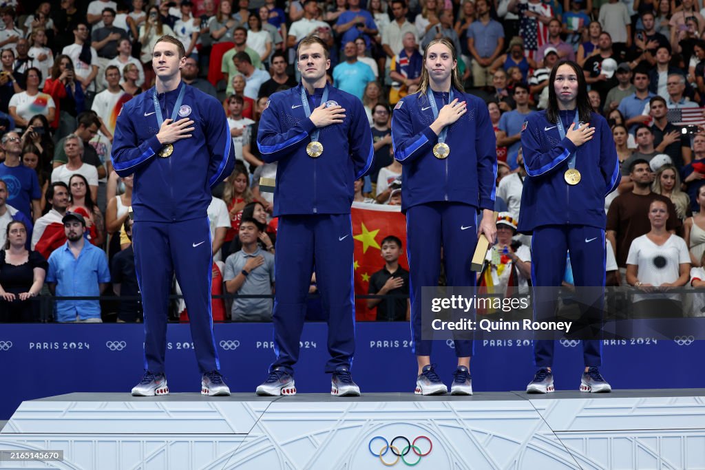 Swimming - Olympic Games Paris 2024: Day 8
