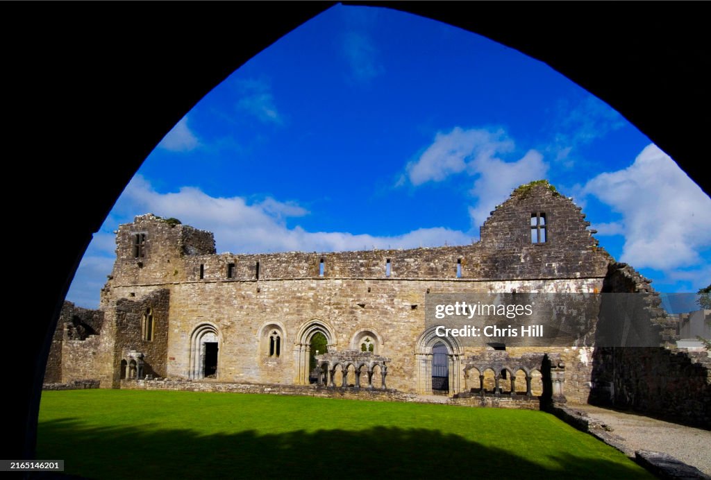 Cong Abbey, Cong, County Mayo, Ireland