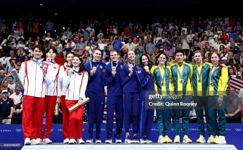 Swimming - Olympic Games Paris 2024: Day 8