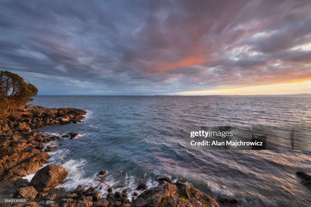 Lime Kiln Point State Park San Juan Island Washington