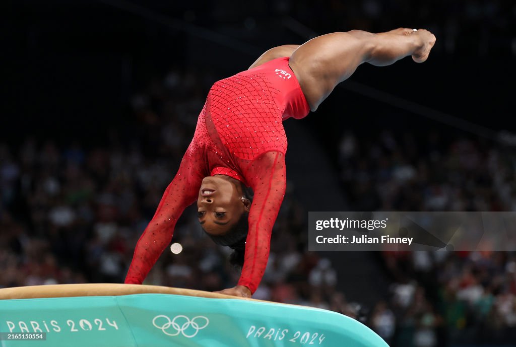 Artistic Gymnastics - Olympic Games Paris 2024: Day 8