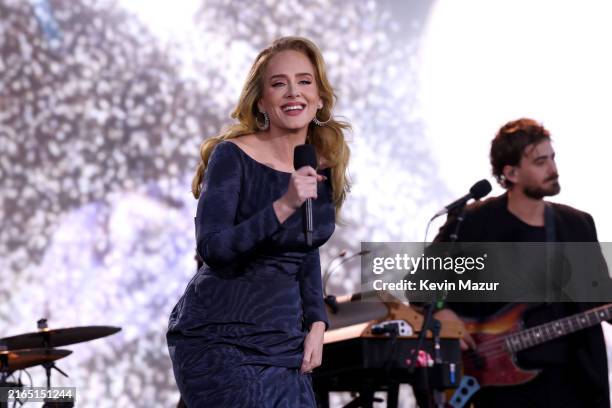 Adele performs onstage at Messe München on August 02, 2024 in Munich, Germany.