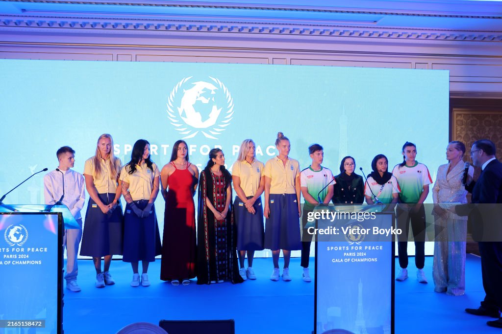 The Olympic Gala Of Champions: Ceremony