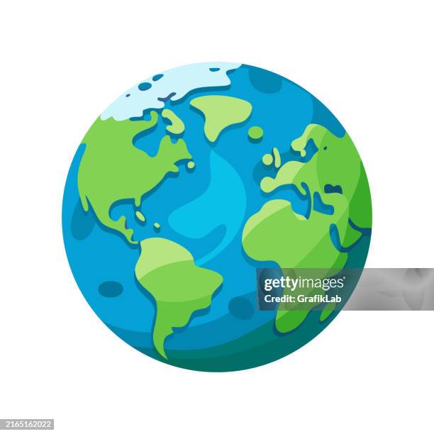 ilustrações de stock, clip art, desenhos animados e ícones de planet earth - planeta