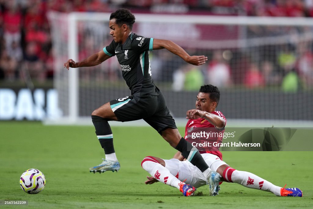 Manchester United v Liverpool FC - Pre-Season Friendly