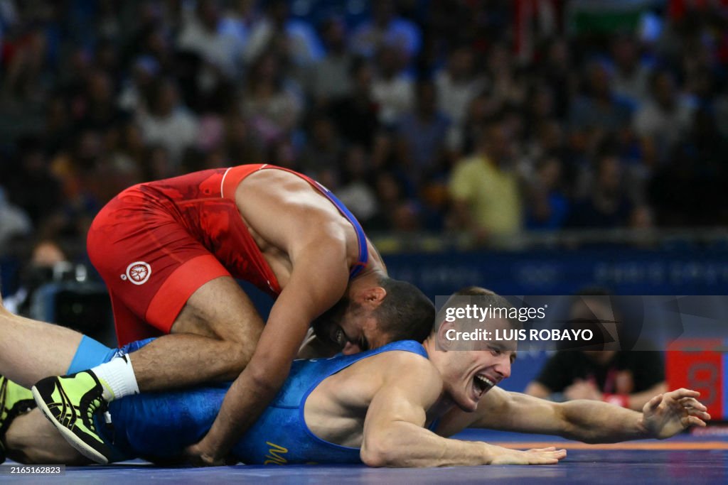 WRESTLING-OLY-PARIS-2024