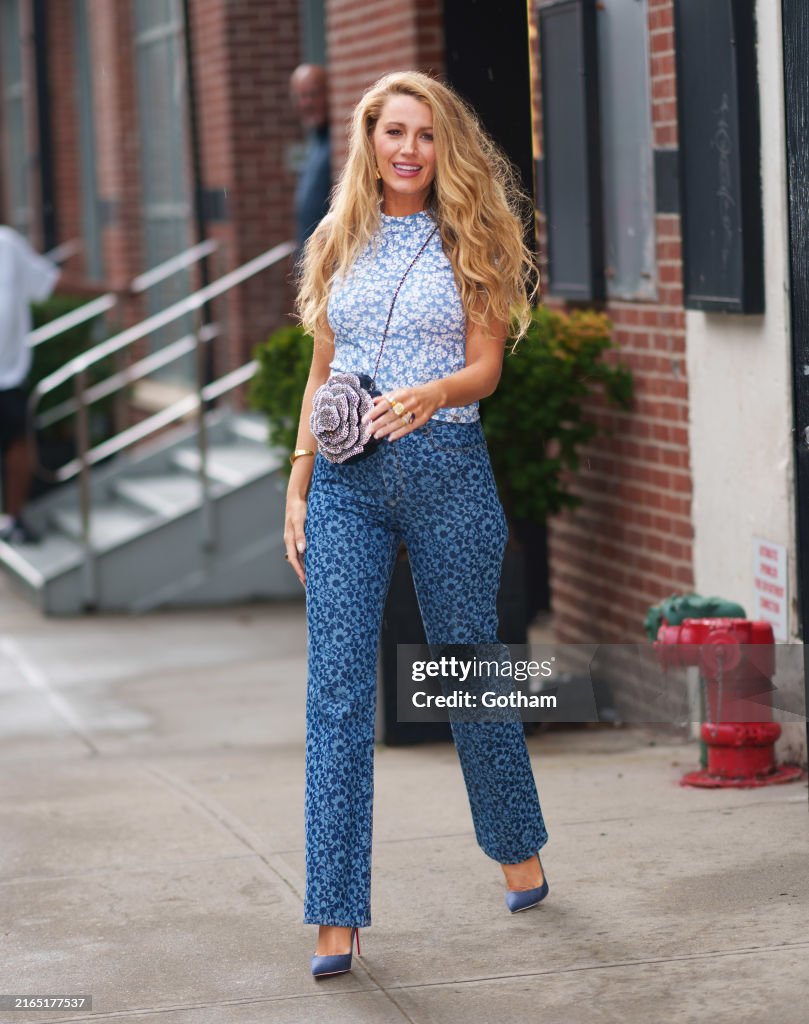 Celebrity Sightings In New York City - August 03, 2024
