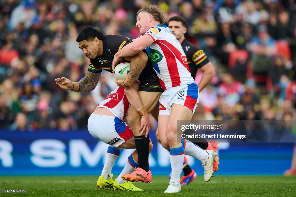 NRL Rd 22 - Panthers v Knights