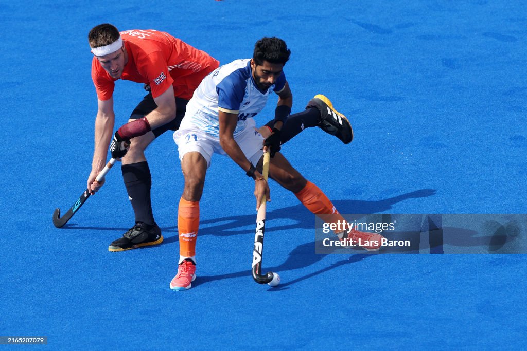 Hockey - Olympic Games Paris 2024: Day 9
