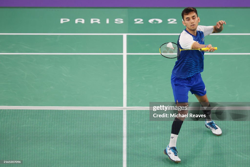 Badminton - Olympic Games Paris 2024: Day 9