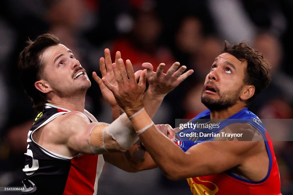 AFL Rd 21 - St Kilda v Brisbane