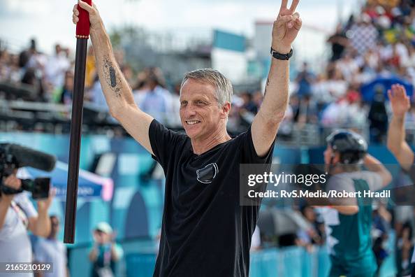 Skateboarding - Olympic Games Paris 2024: Day 12 Skateboarding - Olympic Games Paris 2024: Day 12