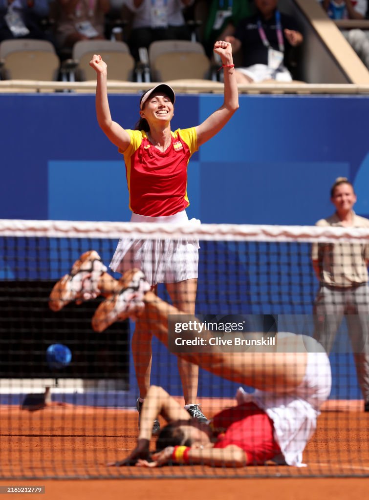 Tennis - Olympic Games Paris 2024: Day 9