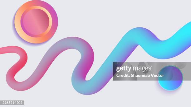 fluid gradient background vector on white background - login screen background stock illustrations