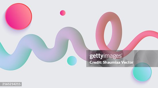 Fluid gradient background vector on white background Fluid gradient background vector on white background