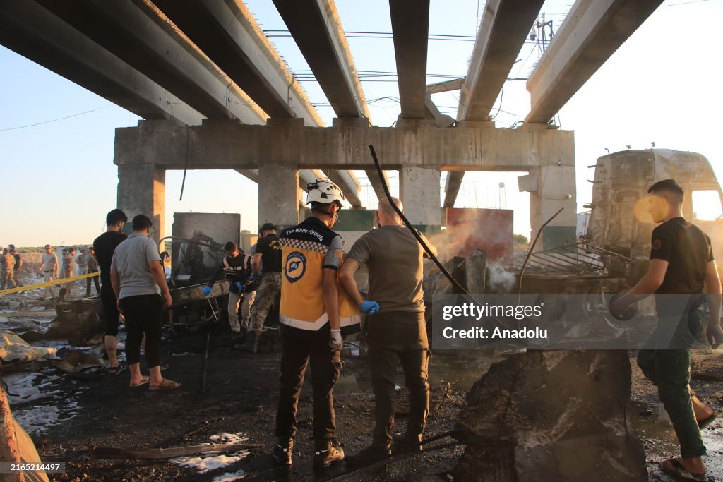 9 killed, 14 injured in Syria car bomb attack