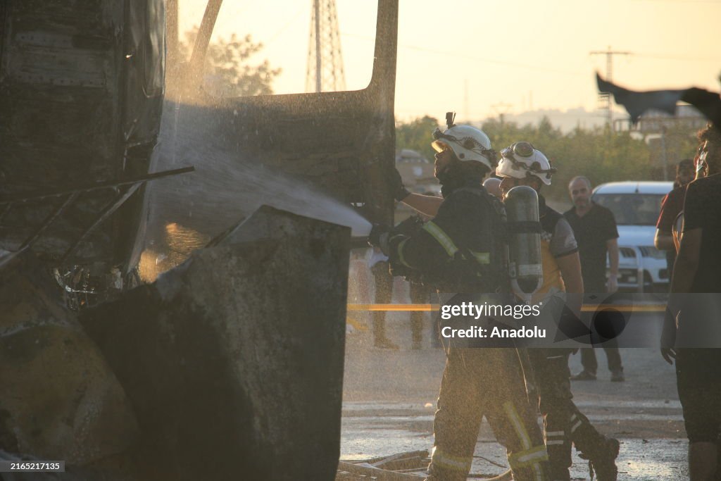 9 killed, 14 injured in Syria car bomb attack