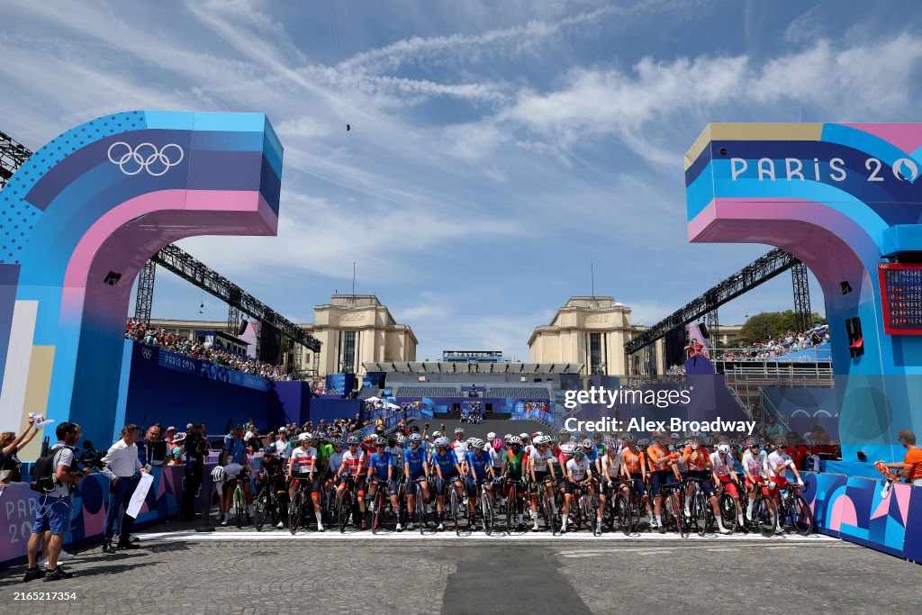Cycling - Road - Olympic Games Paris 2024: Day 9