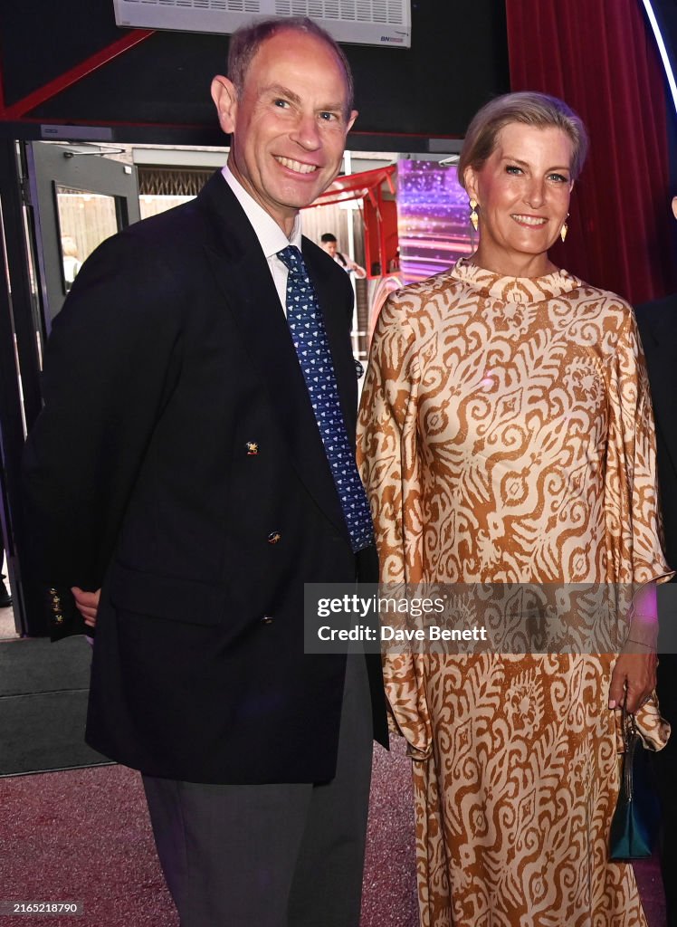 The Duke & Duchess Of Edinburgh Attend A Special Performance Of "Starlight Express" In Support Of The Orpheus Centre