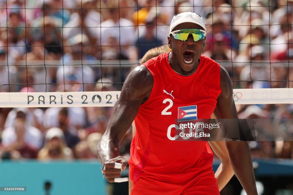 Beach Volleyball - Olympic Games Paris 2024: Day 9