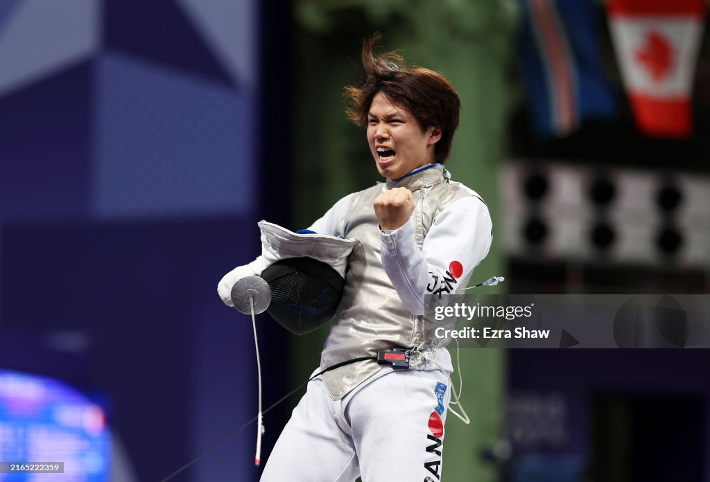 Fencing - Olympic Games Paris 2024: Day 9