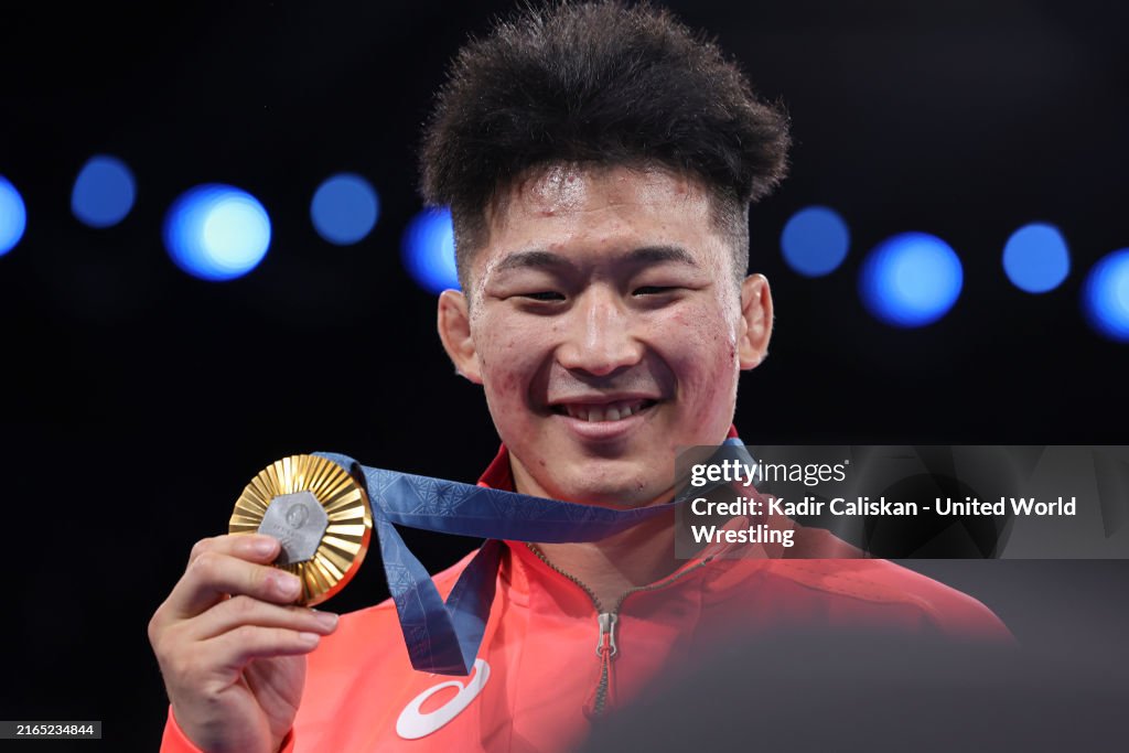 Wrestling - Olympic Games Paris 2024: Day 12
