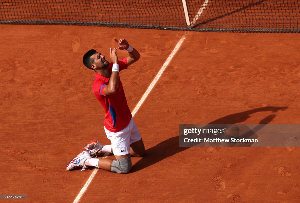 Tennis - Olympic Games Paris 2024: Day 9