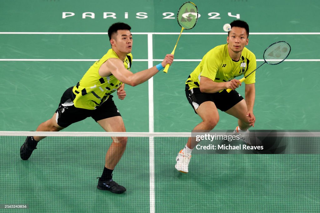 Badminton - Olympic Games Paris 2024: Day 9
