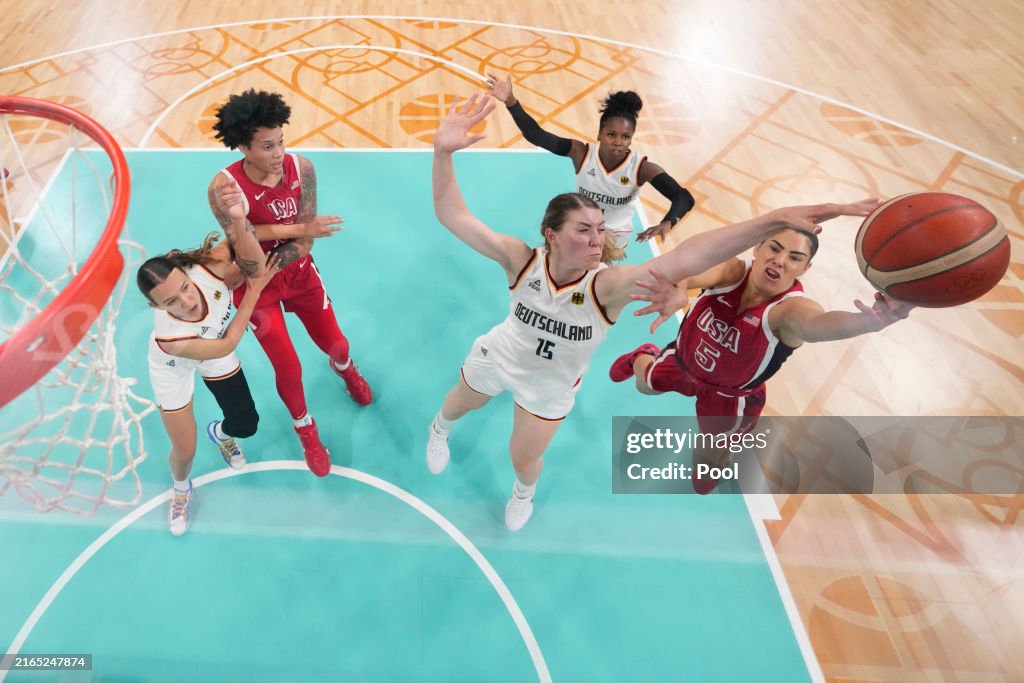 Basketball - Olympic Games Paris 2024: Day 9