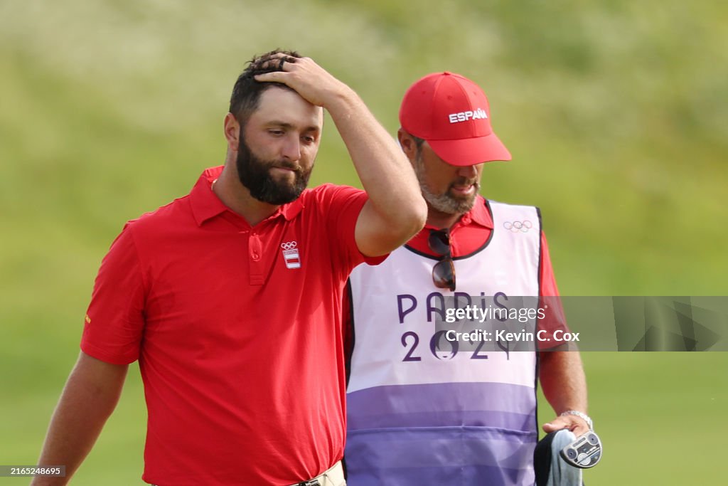 Golf - Olympic Games Paris 2024: Day 9