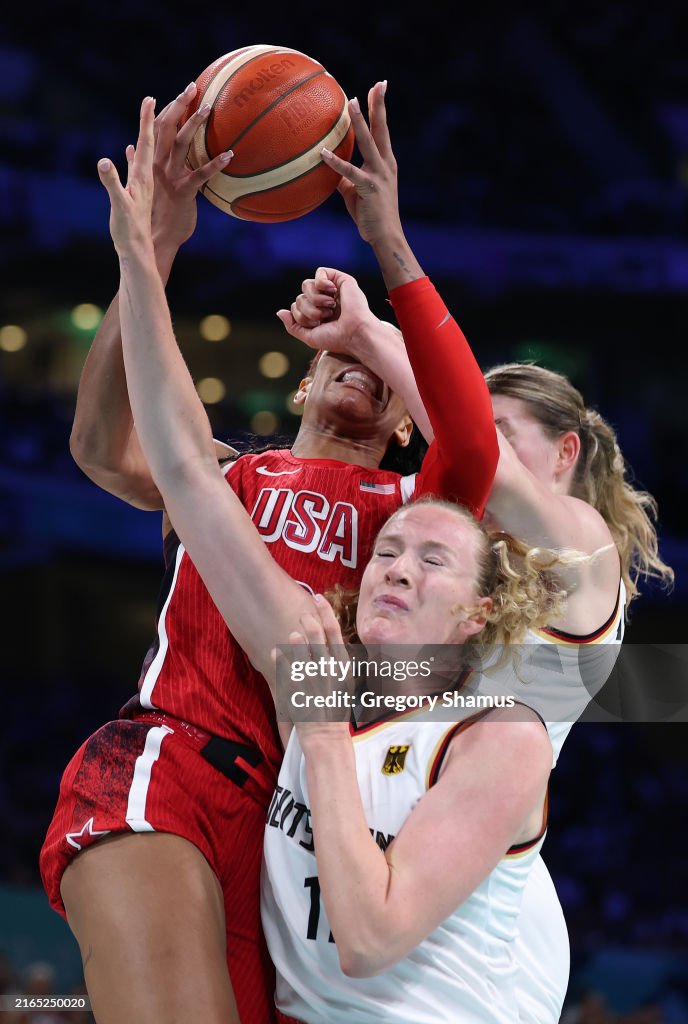 Basketball - Olympic Games Paris 2024: Day 9