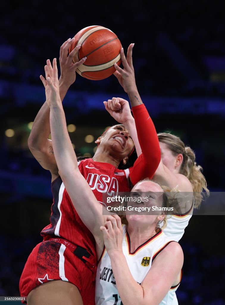 Basketball - Olympic Games Paris 2024: Day 9