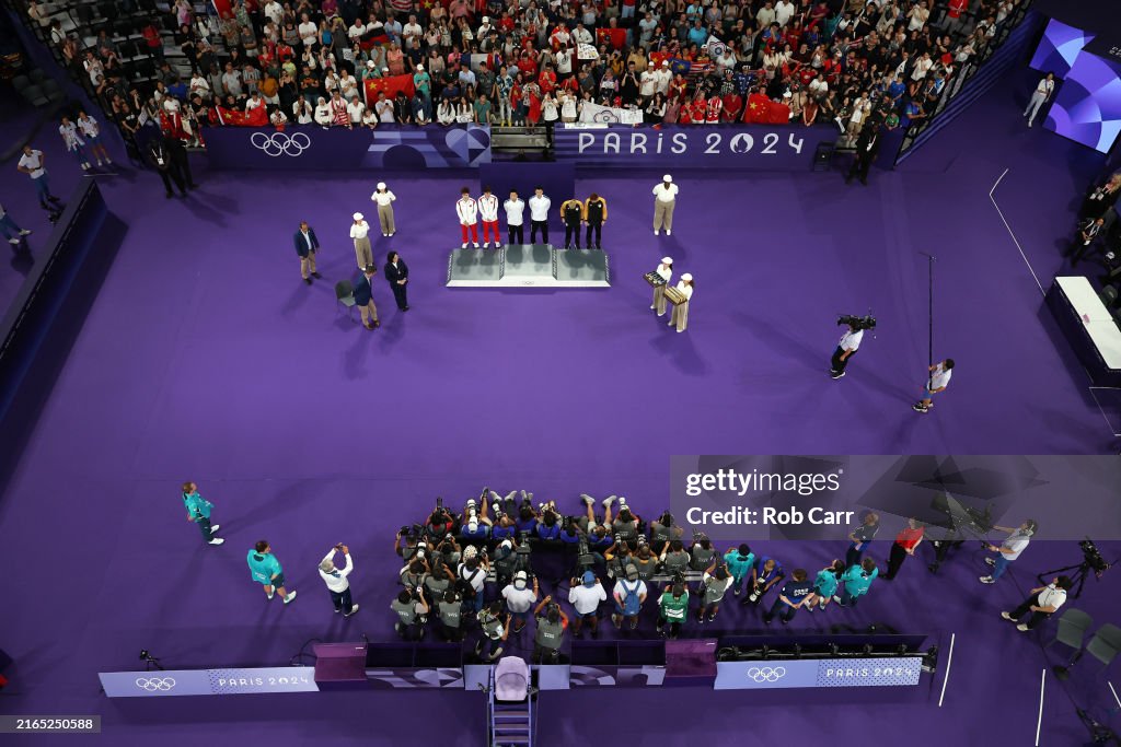 Badminton - Olympic Games Paris 2024: Day 9