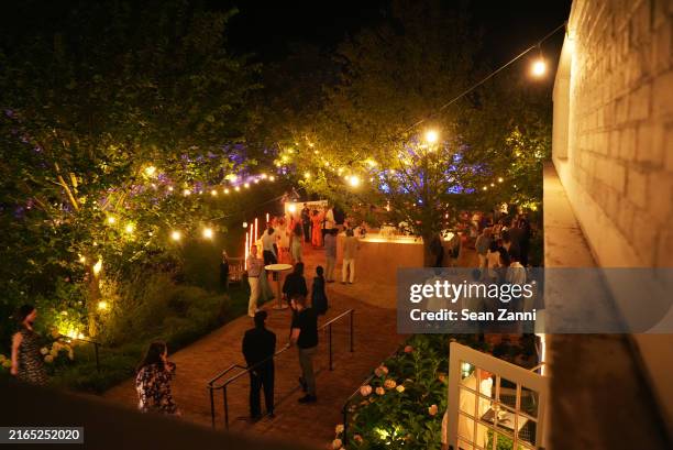 Atmosphere at 2024 Guild Hall Summer Gala at Guild Hall on August 2, 2024 in East Hampton, NY.
