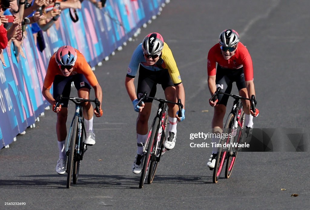 Cycling - Road - Olympic Games Paris 2024: Day 9