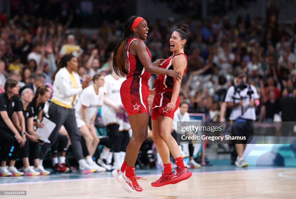Basketball - Olympic Games Paris 2024: Day 9