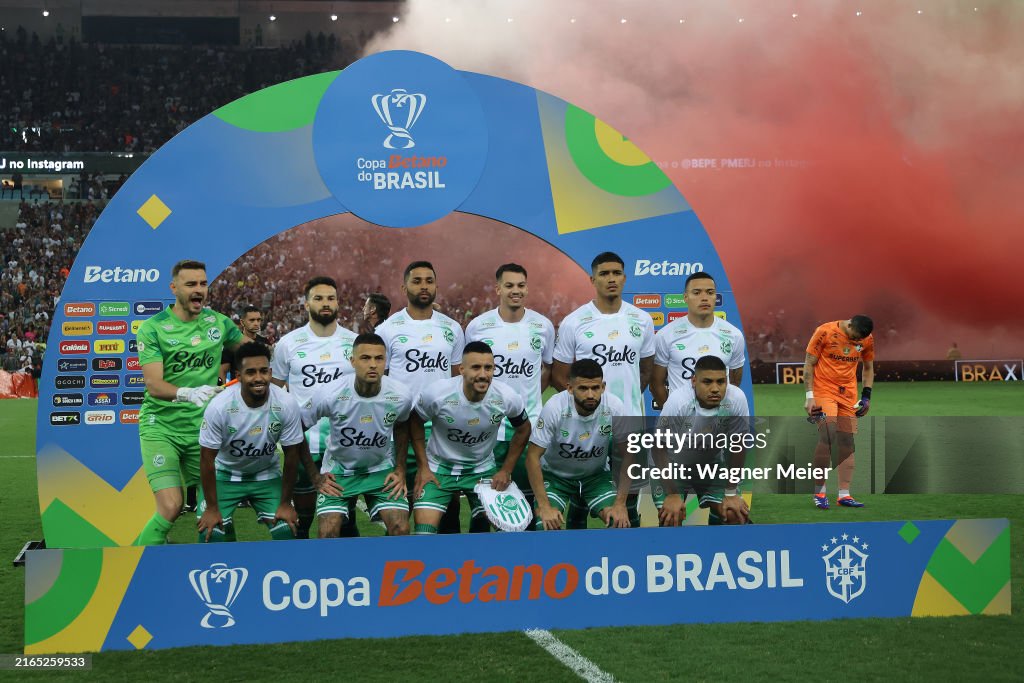 Fluminense v Juventude - Copa Do Brasil